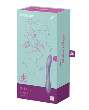 Satisfyer G Spot Flex 2 - Dark Violet Vibrators