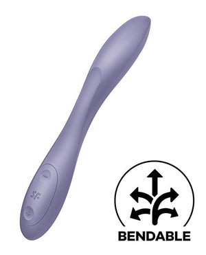 Satisfyer G Spot Flex 2 - Dark Violet Vibrators