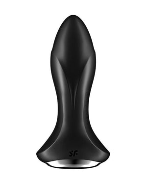 Satisfyer Rotator Plug Black / 1+ Anal Products