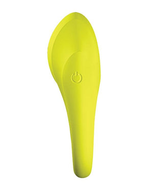 Satisfyer Spectacular Duo Ring Vibrator - Lime Green Penis Enhancement