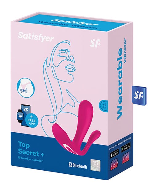 Satisfyer Top Secret Plus Pink Stimulators