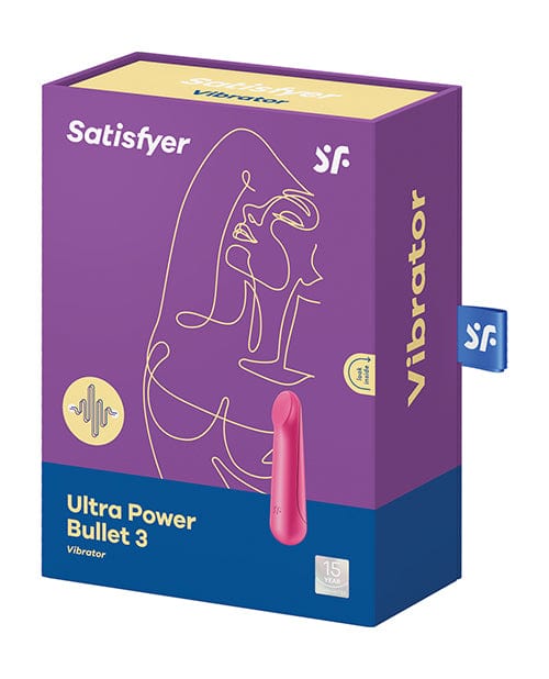 Satisfyer Ultra Power Bullet 3 Stimulators
