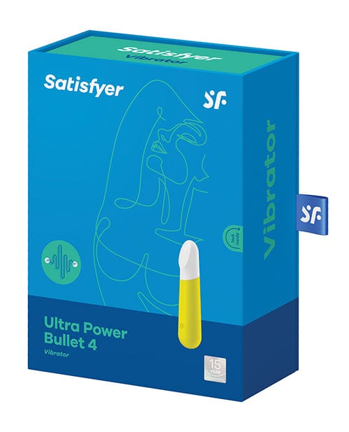 Satisfyer Ultra Power Bullet 4 - Yellow Stimulators