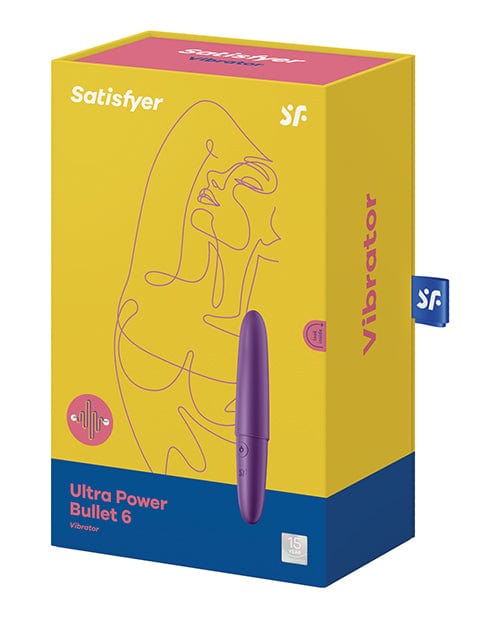 Satisfyer Ultra Power Bullet 6 Stimulators