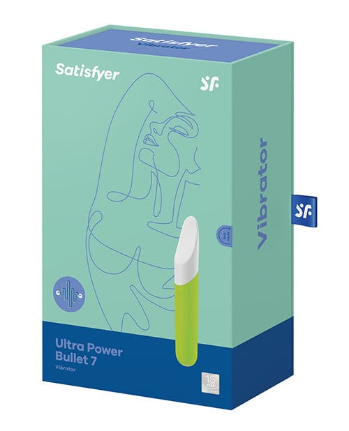 Satisfyer Ultra Power Bullet 7 Stimulators