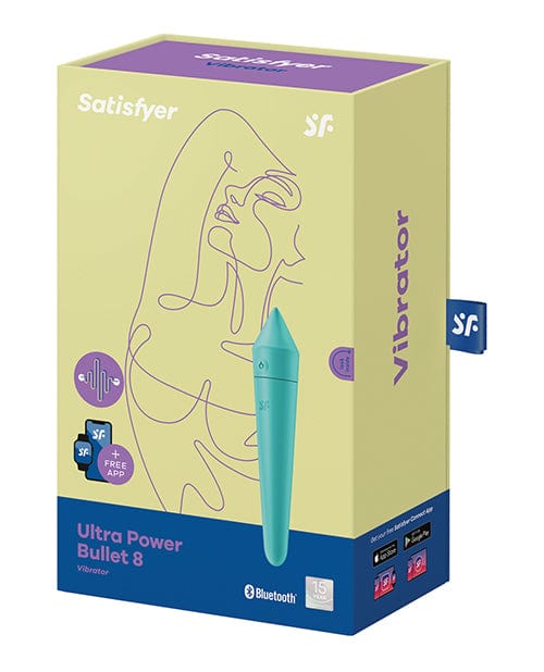 Satisfyer Ultra Power Bullet 8 Stimulators