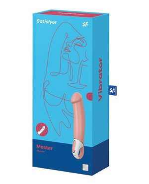 Satisfyer Vibes Master - Natural Vibrators