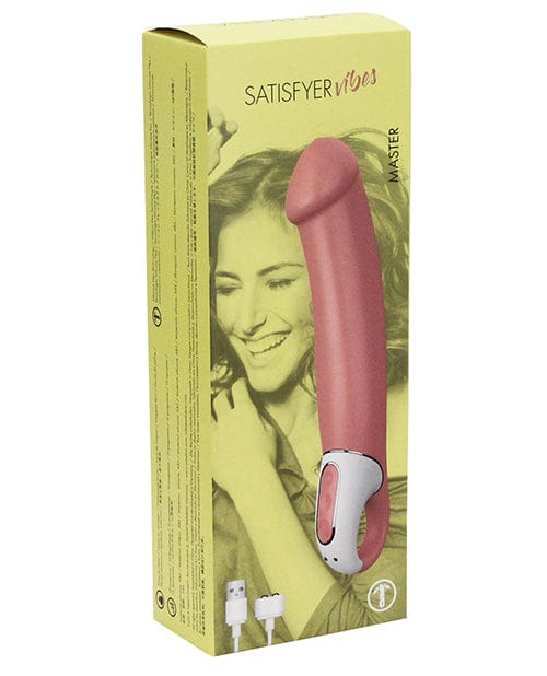 Satisfyer Vibes Master - Natural Vibrators