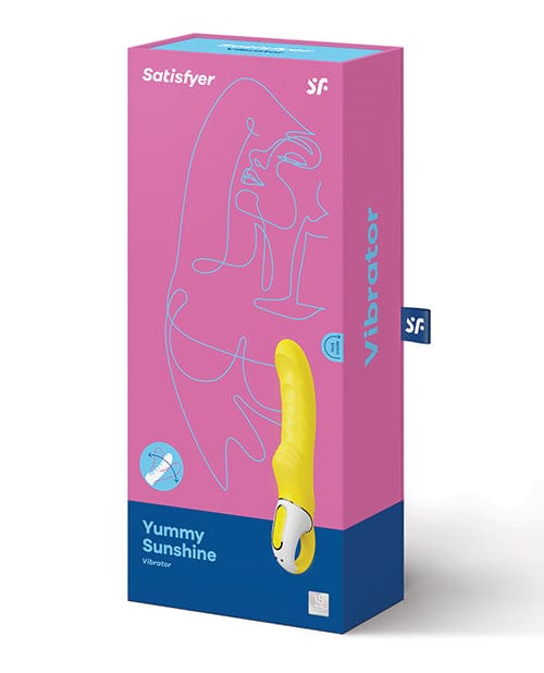 Satisfyer Vibes Yummy Sunshine - Yellow Vibrators