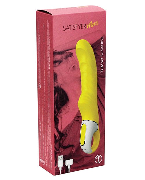 Satisfyer Vibes Yummy Sunshine - Yellow Vibrators