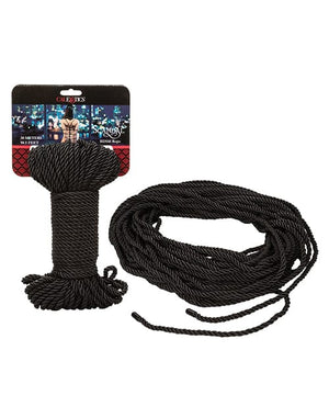 Scandal Bdsm Rope Black / 30m Bondage Blindfolds & Restraints