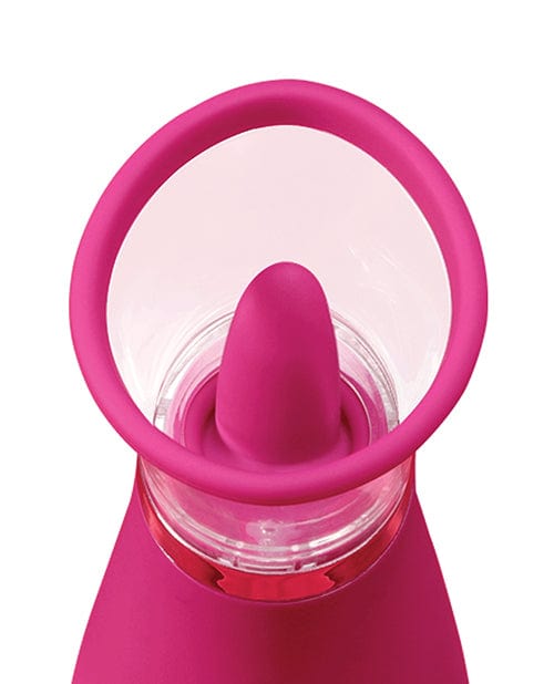 Scioness Sucking And Licking Clitoral Stimulator Pink Stimulators