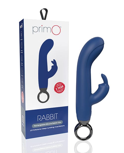 Screaming O Primo Rabbit Blueberry Vibrators