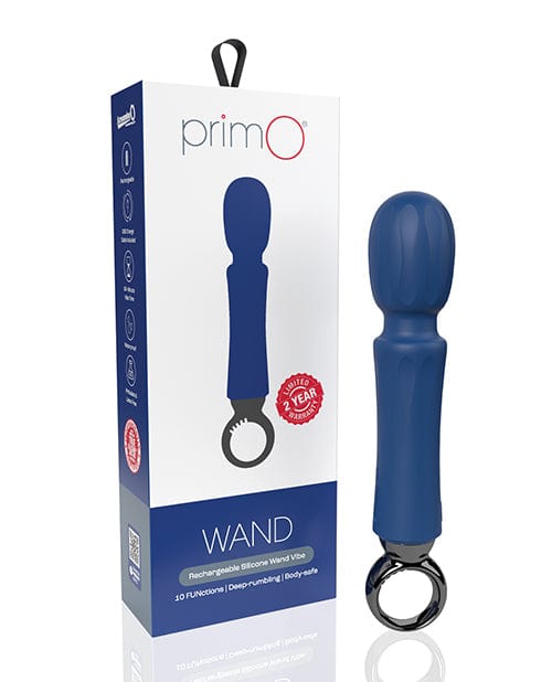 Screaming O Primo Wand Blueberry Vibrators