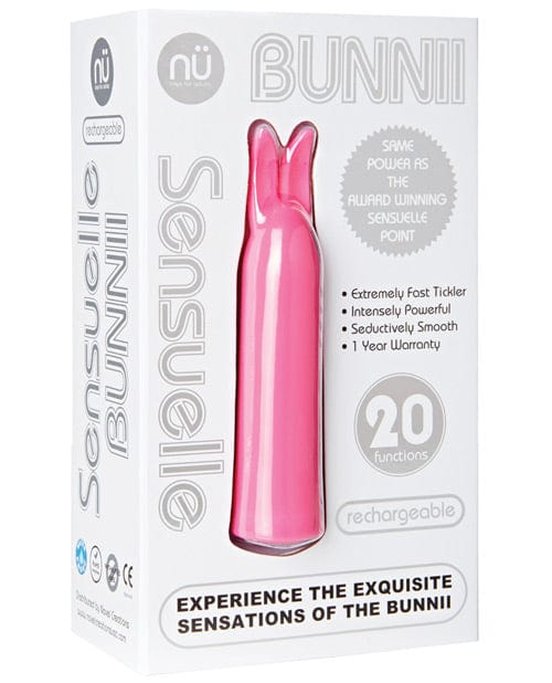Sensuelle Bunnii Point Vibe Pink Stimulators
