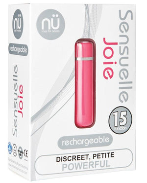 Sensuelle Joie Bullet - 15 Function Pink Stimulators