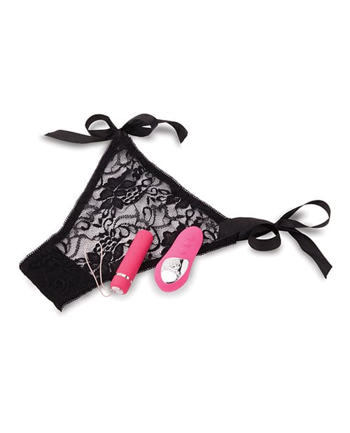 Sensuelle Pleasure Panty Bullet W/remote Control Pink Stimulators