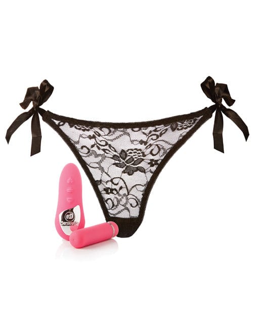 Sensuelle Pleasure Panty Bullet W/remote Control Pink Stimulators