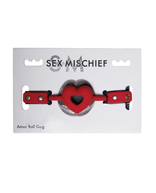 Sex & Mischief Amor Ball Gag Bondage Blindfolds & Restraints