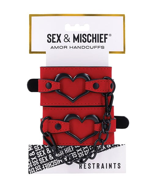 Sex & Mischief Amor Handcuffs Bondage Blindfolds & Restraints