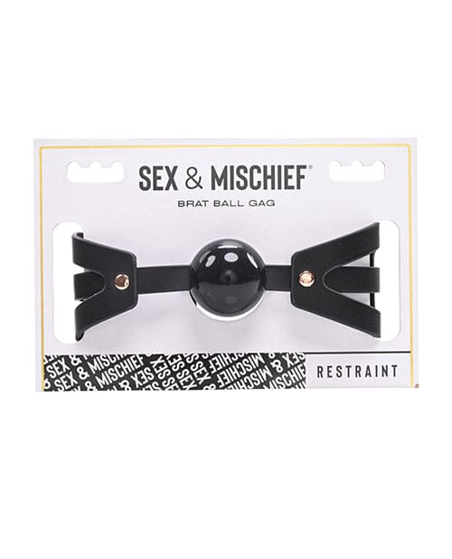 Sex & Mischief Brat Ball Gag Bondage Blindfolds & Restraints