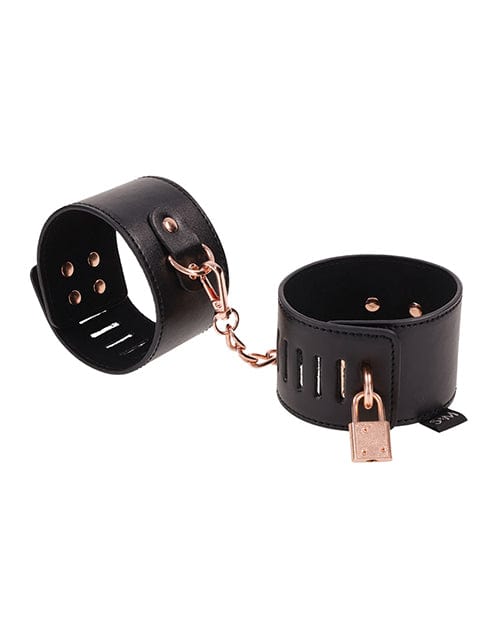 Sex & Mischief Brat Locking Cuffs Bondage Blindfolds & Restraints