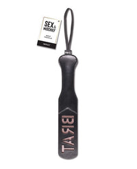 Sex & Mischief Brat Paddle: Leave Your Mark with Playful Impact