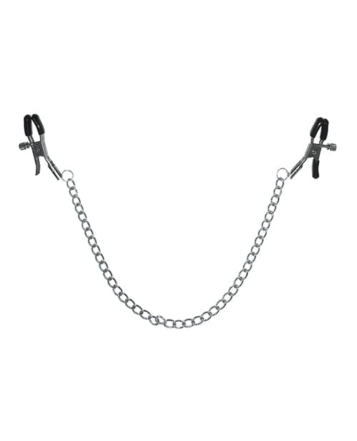 Sex & Mischief Chained Nipple Clamps Bondage Blindfolds & Restraints