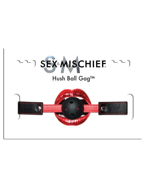 Sex & Mischief Hush Ball Gag Bondage Blindfolds & Restraints