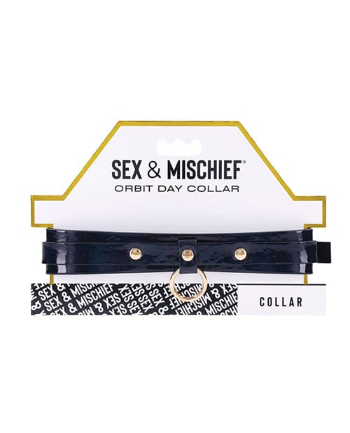 Sex & Mischief Orbit Day Collar Bondage Blindfolds & Restraints