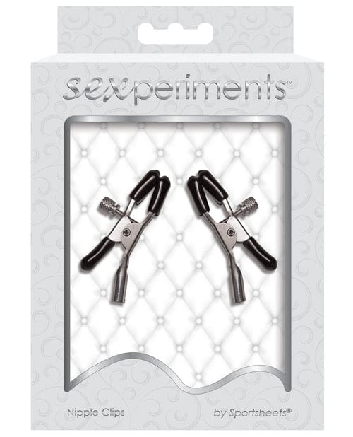 Sexperiments Nipple Clamps Bondage Blindfolds & Restraints