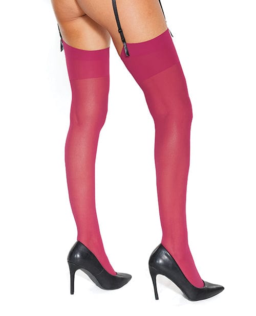 Sheer Thigh High Stockings O/s Lingerie