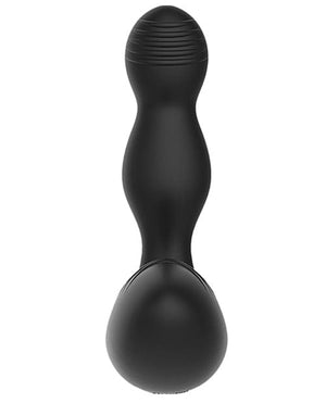 Shots Electroshock E-Stimulation Vibrating Prostate Massager - Black Anal Products