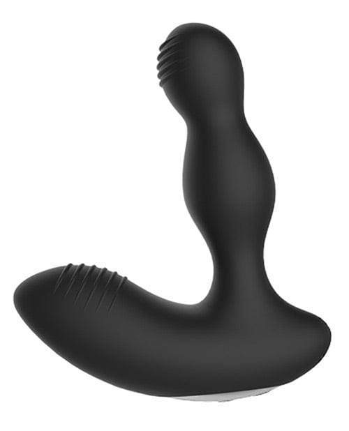 Shots Electroshock E-Stimulation Vibrating Prostate Massager - Black Anal Products