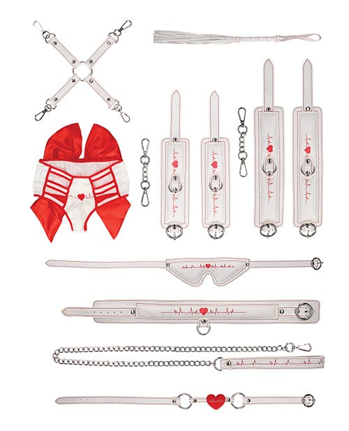 Shots Ouch Nurse Bondage Kit Bondage Blindfolds & Restraints