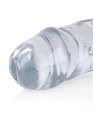 Shots Realrock Crystal Clear 14" Double Dildo Dongs & Dildos