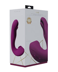 Shots Vive Yuna Dual Action Airwave Vibrator & G-Spot Stimulator: Revolutionary Pleasure with Airwave Technology and Targeted G-Spot Stimulation