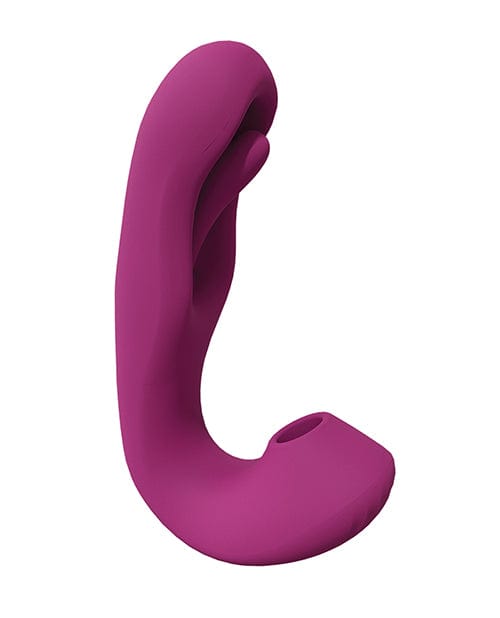 Shots Vive Yuna Dual Action Airwave Vibrator & G-spot Stimulator Stimulators