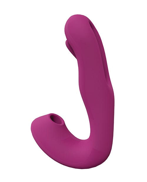 Shots Vive Yuna Dual Action Airwave Vibrator & G-spot Stimulator Stimulators