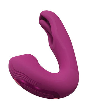 Shots Vive Yuna Dual Action Airwave Vibrator & G-spot Stimulator Stimulators