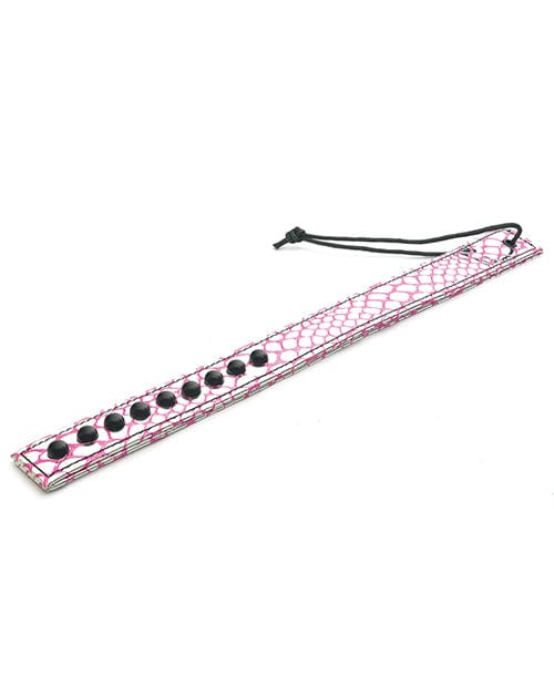 Spartacus Faux Leather Paddle Pink Bondage Blindfolds & Restraints