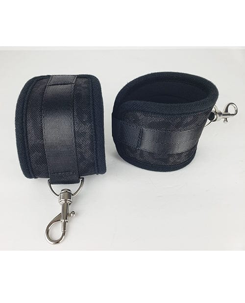 Spartacus Wrist Restraints - Neoprene Bondage Blindfolds & Restraints