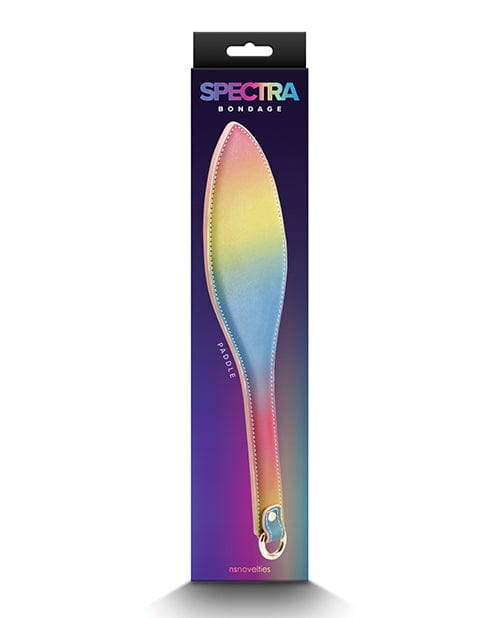 Spectra Bondage Paddle - Rainbow Bondage Blindfolds & Restraints