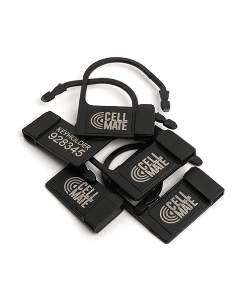 Sport Fucker Cellmate Stealth Locks - Pack of 5 Bondage Blindfolds & Restraints