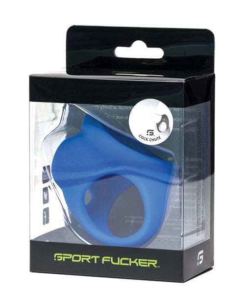 Sport Fucker Cock Chute Blue Penis Enhancement