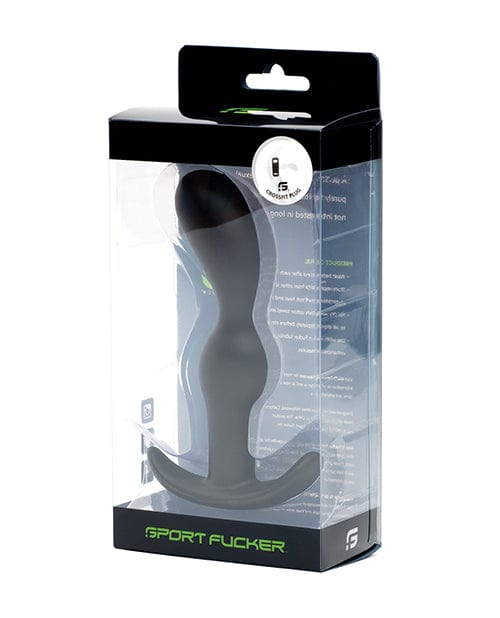 Sport Fucker Crossfit Plug Black Anal Products