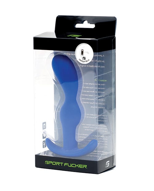 Sport Fucker Crossfit Plug Blue Anal Products