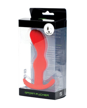 Sport Fucker Crossfit Plug Red Anal Products