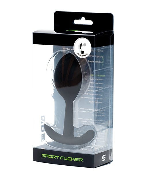 Sport Fucker Thunder Plug Black / Medium Anal Products