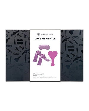 Sportsheets Love Me Gentle Kit Bondage Blindfolds & Restraints